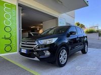 Usata Ford Kuga Titanium 120 CV (88 kW) 2018 Nero SUV