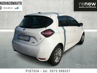 Usata Renault Zoe Life 80 kW (109 CV) 2020 Bianco Utilitaria