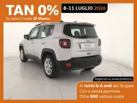 Usata Jeep Renegade Limited 120 CV (88 kW) 2019 Argento metallizzato SUV