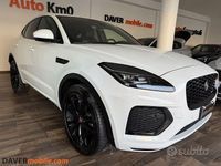 Usata Jaguar E-Pace R-Dynamic 163 CV (119 kW) 2023 Bianco SUV