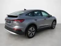 Usata Audi Q4 Sportback e-tron Advanced Plus 150 kW (204 CV) 2023 Grigio tifone metallizzato SUV
