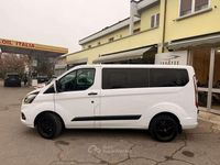 Usata Ford Transit Custom 131 CV (96 kW) 2018 Bianco Monovolume