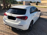 Usata Mercedes A200 149 CV (109 kW) 2019 Bianco Berlina