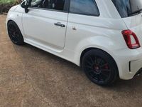 Usata Abarth 500 160 CV (117 kW) 2008 Bianco Utilitaria