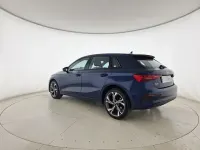 Usata Audi A3 Advanced 110 CV (80 kW) 2023 Blu navarra metallizzato Berlina