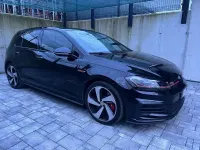 Usata VW Golf VII GTI 245 CV (180 kW) 2018 Nero Berlina