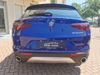 Usata Alfa Romeo Stelvio Business 160 CV (117 kW) 2021 Blu SUV
