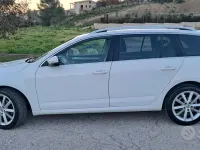 Usata Skoda Octavia Ambition 105 CV (77 kW) 2014 Bianco Station wagon