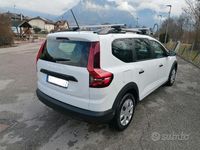 Usata Dacia Jogger 91 CV (66 kW) 2024 Bianco Monovolume