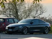 Usata BMW 425 218 CV (160 kW) 2014 Grigio Coupé