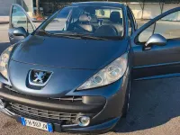 Usata Peugeot 207 109 CV (80 kW) 2007 Bluazzurro Berlina