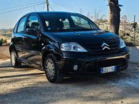 Usata Citroën C3 Elegance 73 CV (53 kW) 2006 Nero Utilitaria
