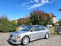 Usata Mitsubishi Lancer 280 CV (205 kW) 2002 Argento Berlina