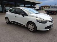 Usata Renault Clio IV 75 CV (55 kW) 2015 Bianco Furgone