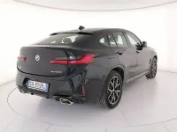 Usata BMW X4 M Sport 190 CV (139 kW) 2023 Nero SUV