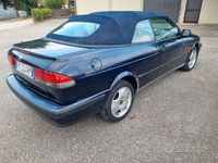 Usata Saab 9-3 Cabriolet 1998 Blu Cabrio