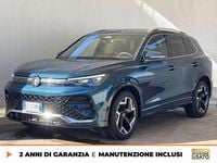 Usata VW Tiguan R-line 150 CV (110 kW) 2025 Blu SUV