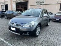 Usata Fiat Sedici Dynamic 120 CV (88 kW) 2012 Grigio SUV