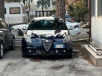 Usata Alfa Romeo Giulietta Quadrifoglio Verde 235 CV (172 kW) 2011 Blu Utilitaria
