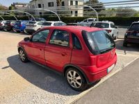Usata Opel Corsa 2006 Rosso Utilitaria