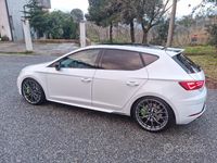 Usata Seat Leon CUPRA 300 CV (220 kW) 2018 Bianco Berlina