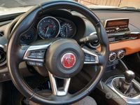 Usata Fiat 124 Spider 140 CV (102 kW) 2016 Bianco Cabrio