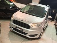 Usata Ford Tourneo Courier Titanium 95 CV (69 kW) 2014 Grigio Monovolume