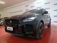 Usata Jaguar E-Pace R-Dynamic 179 CV (131 kW) 2019 Nero SUV