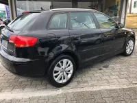 Usata Audi A3 Ambition 140 CV (102 kW) 2007 Nero Utilitaria