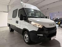 Usata Iveco Daily 136 CV (100 kW) 2017 Bianco Berlina