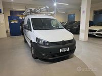 Usata VW Caddy 110 CV (80 kW) 2014 Bianco Monovolume