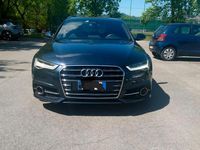 Usata Audi A6 Business 136 CV (100 kW) 2018 Blu Station wagon