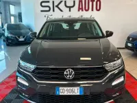 Usata VW T-Roc Style 110 CV (80 kW) 2021 Grigio SUV