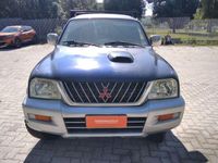 usata Mitsubishi L200 L2002.5 TDI 4WD Double Cab Pup. GLS GANCIO TRAI