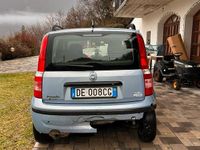 Usata Fiat Panda 60 CV (44 kW) 2006 Blu Utilitaria