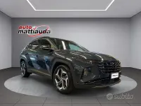 Usata Hyundai Tucson 136 CV (100 kW) 2021 Grigio scuro SUV