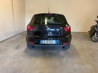 Usata Seat Ibiza Reference 69 CV (50 kW) 2012 Nero Berlina