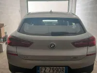 Usata BMW X2 Efficient Dynamics 116 CV (85 kW) 2019 Grigio SUV