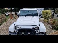 Usata Jeep Wrangler 200 CV (147 kW) 2014 Bianco SUV