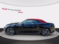 Nuova Audi A5 S-Line 204 CV (150 kW) 2025 Nero mito metalizzato Cabrio
