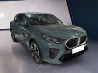 Usata BMW X2 Performance 163 CV (119 kW) 2025 Verde SUV