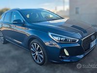Usata Hyundai i30 Style 136 CV (100 kW) 2018 Blu Station wagon