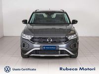 Usata VW T-Roc Life 150 CV (110 kW) 2024 Grigio SUV