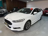 Usata Ford Mondeo ST-Line 150 CV (110 kW) 2019 Bianco Berlina