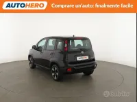 Usata Fiat Panda 69 CV (50 kW) 2023 Nero Utilitaria