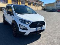 Second-hand Ford Ecosport Active 125 CP (91 kW) 2022 Alb SUV