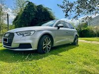 Usata Audi A3 Sportback 116 CV (85 kW) 2018 Grigio Utilitaria