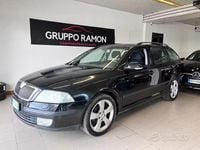 Usata Skoda Octavia Elegance 105 CV (77 kW) 2007 Nero Station wagon