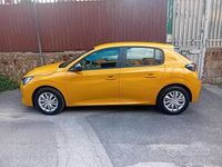 Usata Peugeot 208 Active 75 CV (55 kW) 2023 Giallo Utilitaria