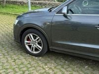 Usata Audi Q3 S-Line 150 CV (110 kW) 2017 Grigio SUV